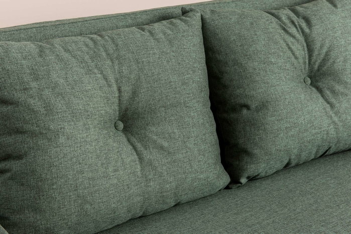 Atelier Del Sofa Cosmo Sofá-Cama de 2 Plazas Verde Atelier Del Sofa Cosmo Sofá-Cama de 2 Plazas Verde